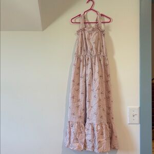 Cat & Jack light pink floral summer dress!